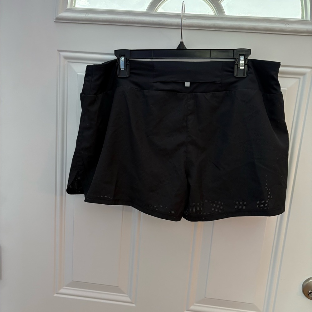 Nike Black Athletic Shorts for Active Wear Running Shorts